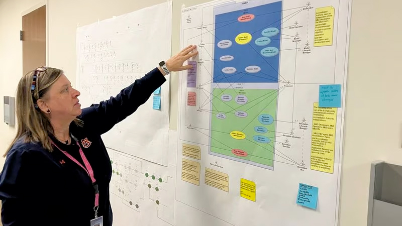 Auburn is making a big move in high-tech Huntsville