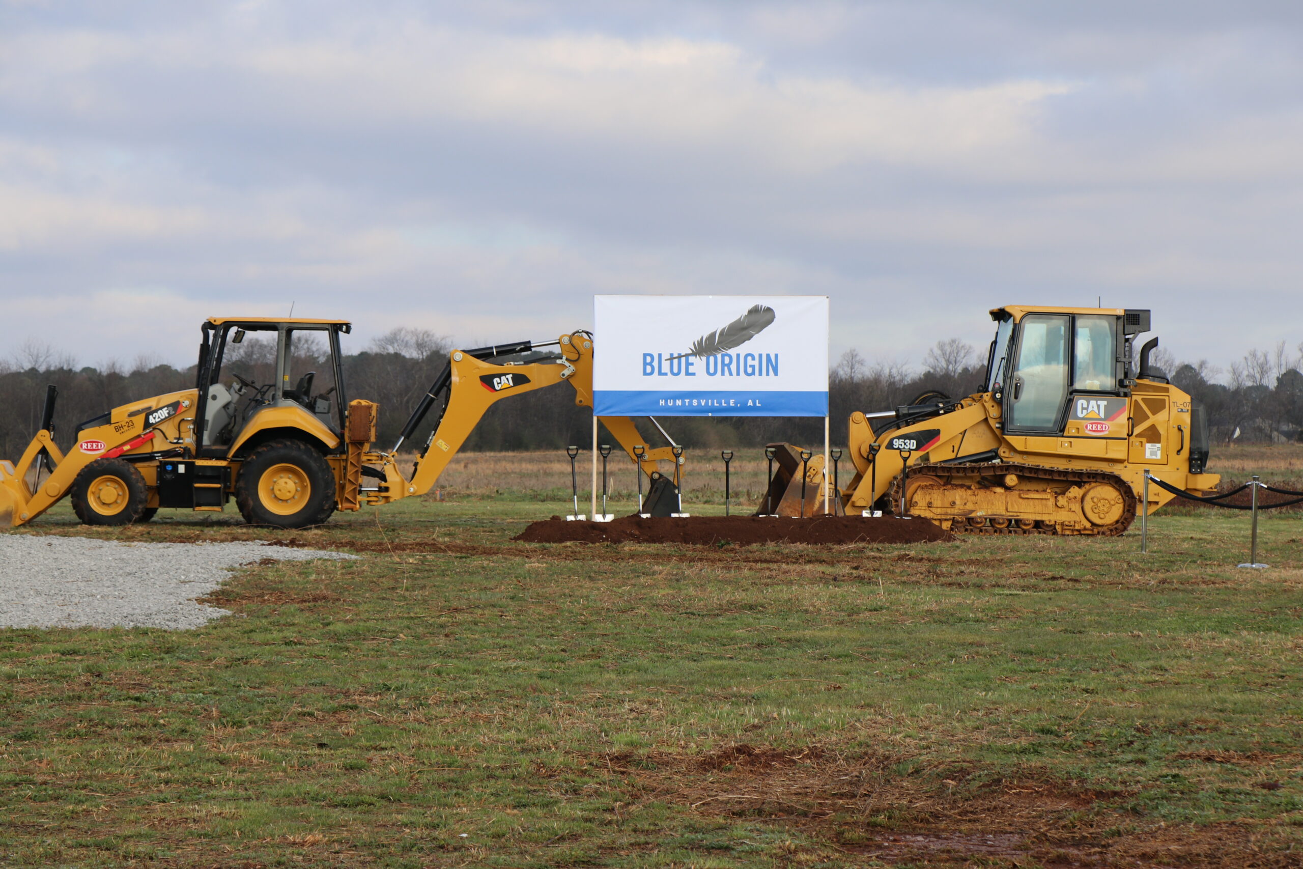 Blue Origin Breaks Ground on New World-Class Engine Production Facility in Huntsville, Alabama