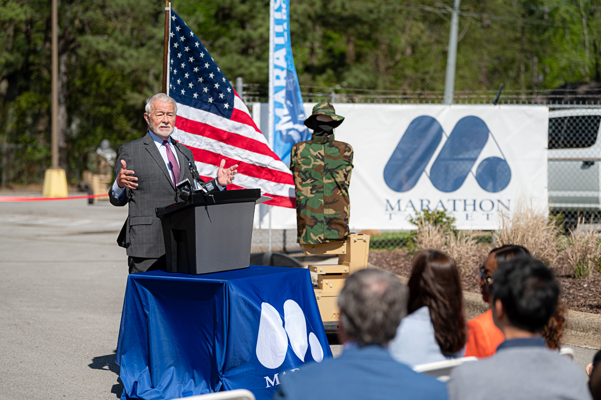 Marathon Robotics Held a Ribbon Cutting for the Nation’s First Autonomous Ground Robot Production Facility for Military and Police Training