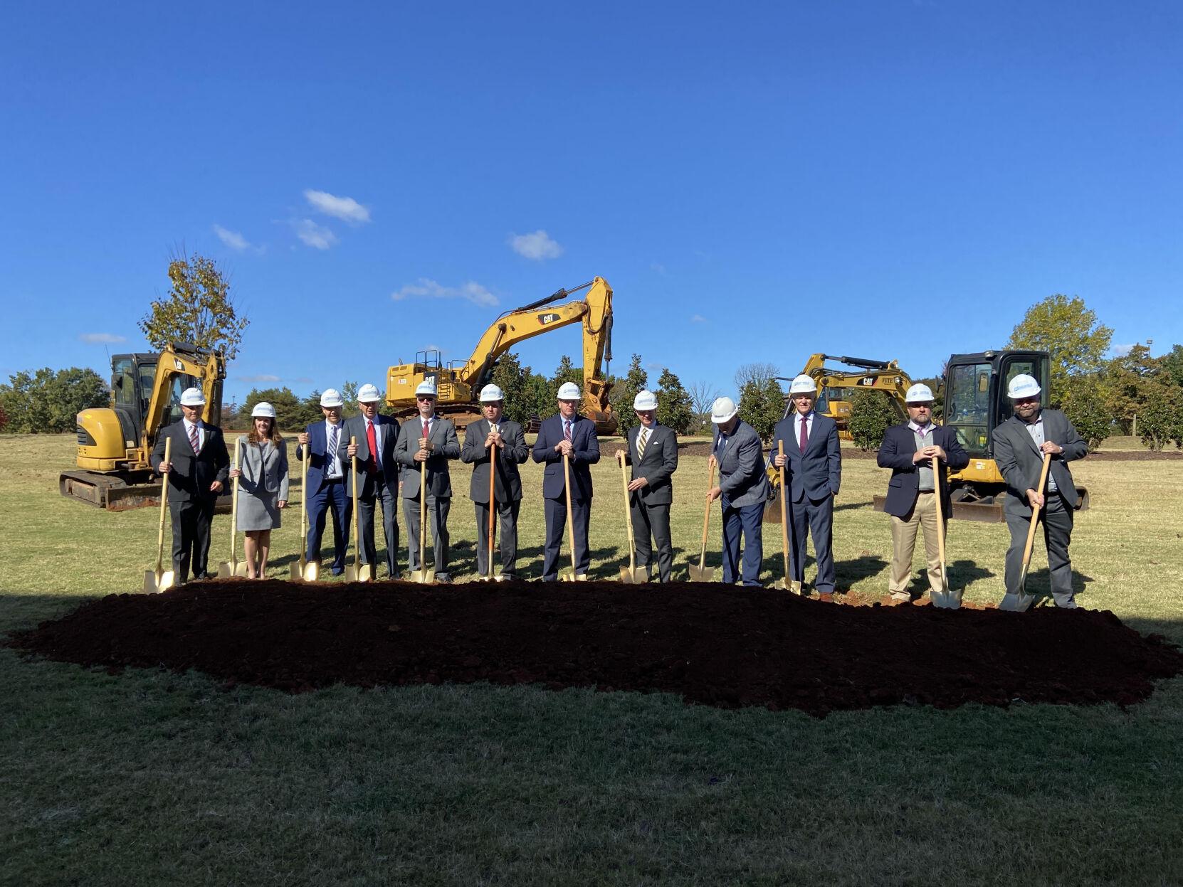 Radiance Technologies breaks ground on second building in Cummings Research Park