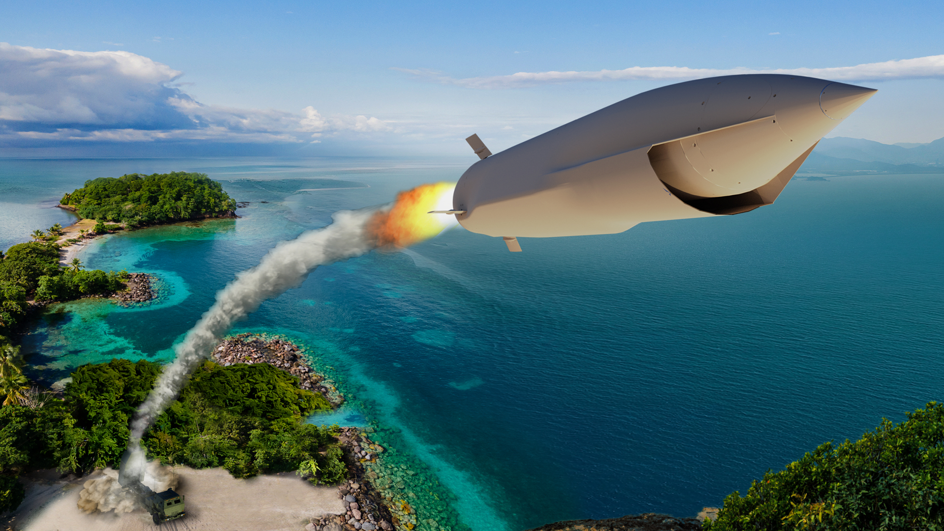 Aerojet Rocketdyne Teams with Lockheed Martin to Develop Long Range Maneuverable Fires Missile