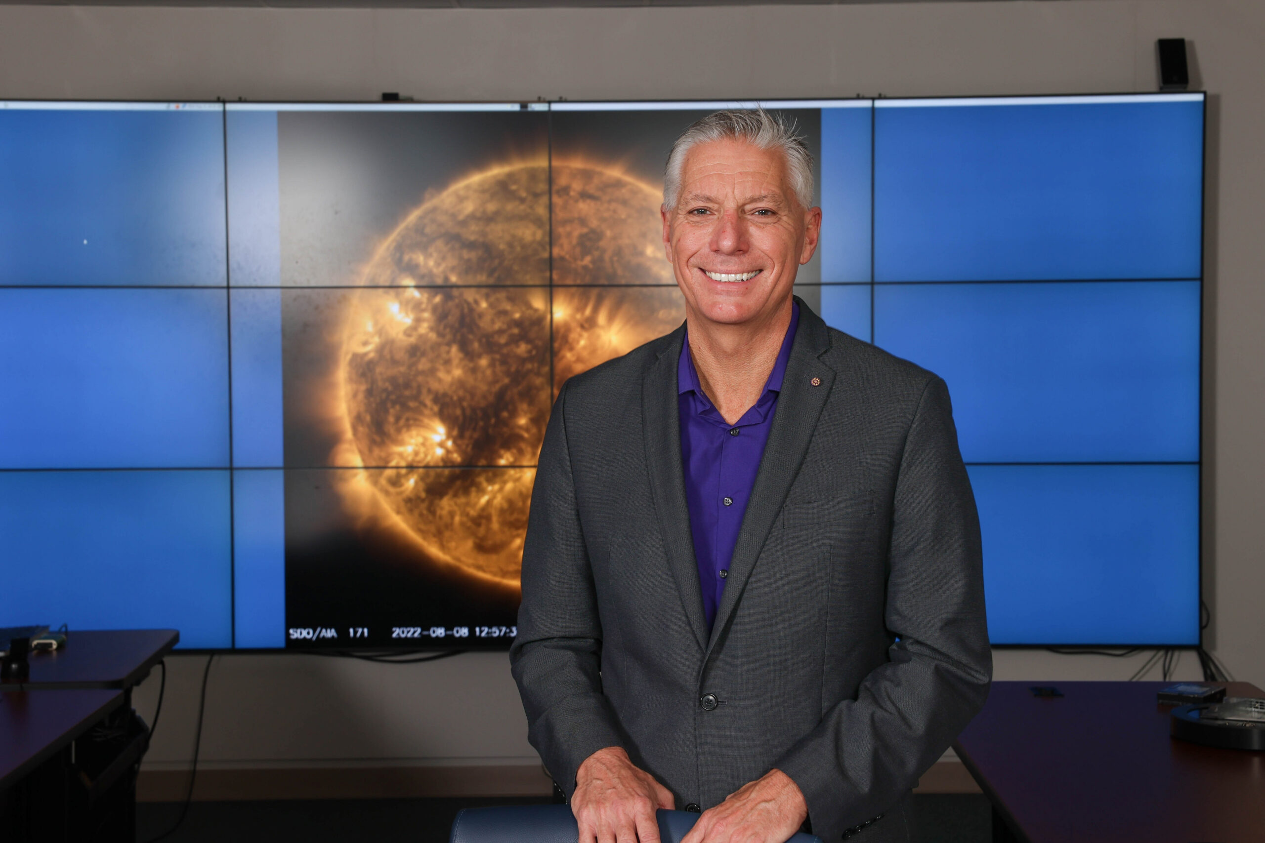 UAH researcher Dr. Gary Zank wins 2025 John Adam Fleming Medal, top prize in space physics
