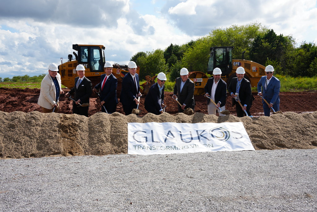 Glaukos Breaks Ground on New Research, Development, and Manufacturing Facility in Huntsville, Alabama