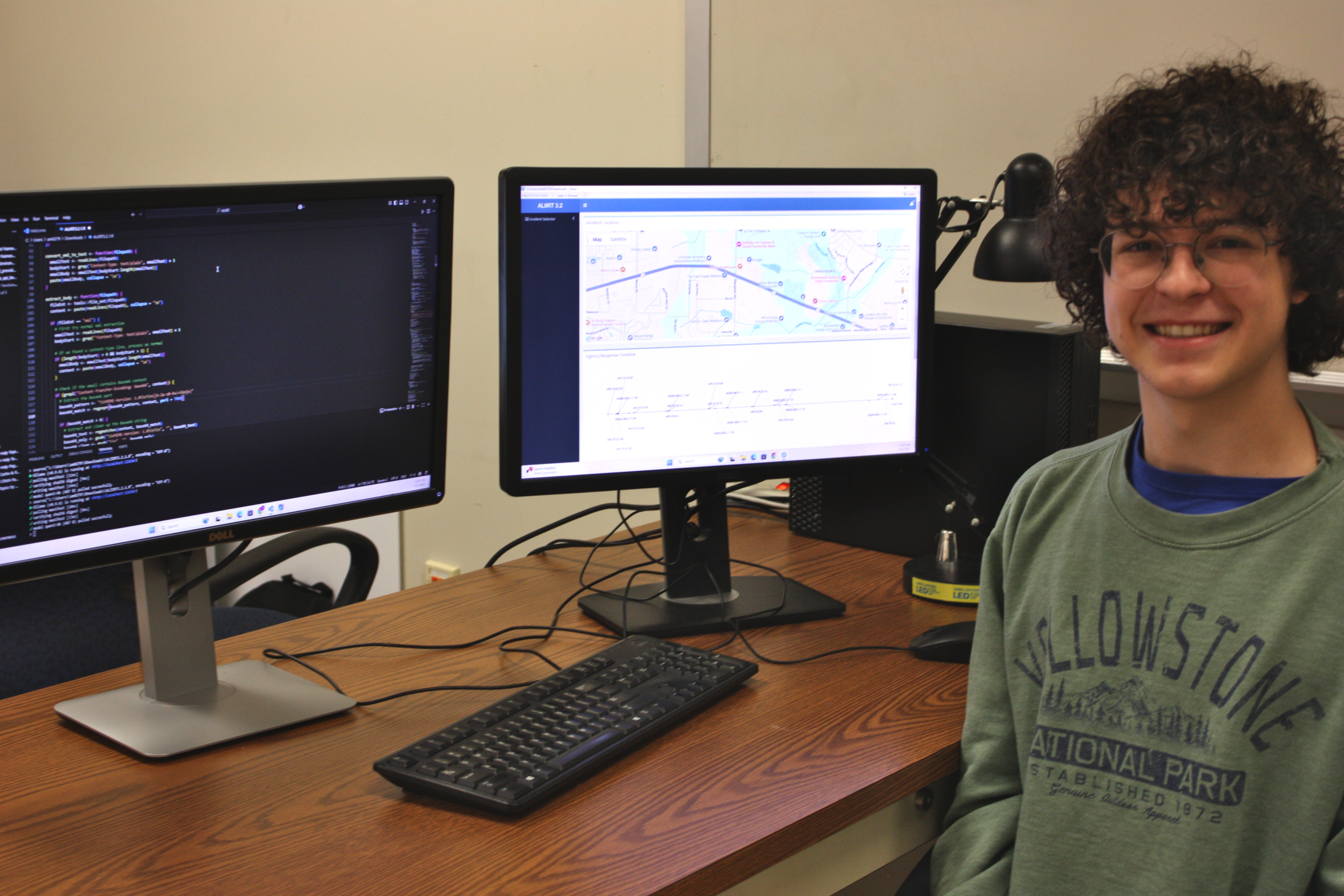 UAH transportation engineering team advances to regional finals of international NHTSA Enhanced Safety of Vehicles student competition
