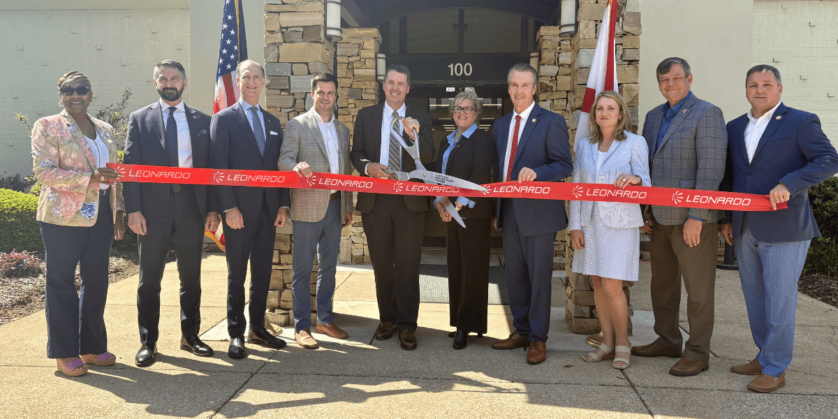 Leonardo expands Alabama footprint with Huntsville headquarters ribbon cutting
